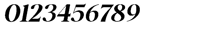 Stagger Sem Bold Exp Italic Font OTHER CHARS