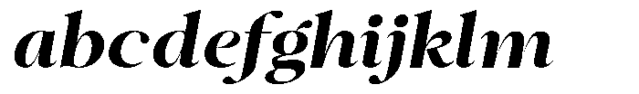 Stagger Sem Bold Exp Italic FONT
