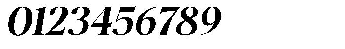 Stagger Sem Bold Sem Exp Italic Font OTHER CHARS