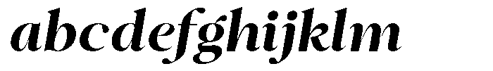 Stagger Sem Bold Sem Exp Italic FONT