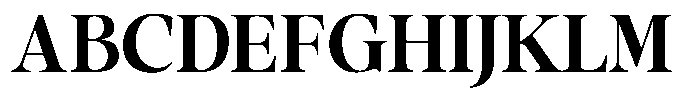 Stagger Semi Bold Font UPPERCASE