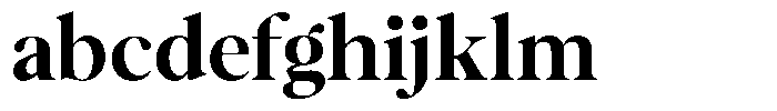 Stagger Semi Bold FONT