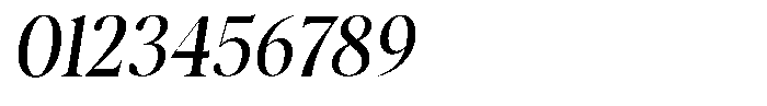 Stagger Semi Condensed Italic Font OTHER CHARS