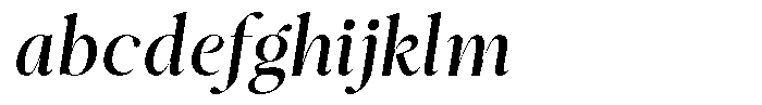 Stagger Semi Condensed Italic FONT