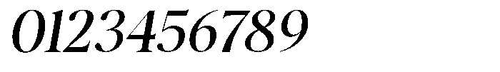 Stagger Semi Expanded Italic Font OTHER CHARS