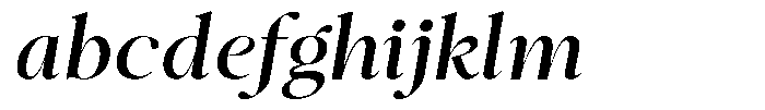 Stagger Semi Expanded Italic FONT