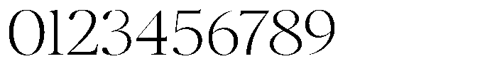 Stagger Thin Expanded Font OTHER CHARS