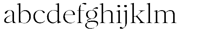 Stagger Thin Expanded FONT