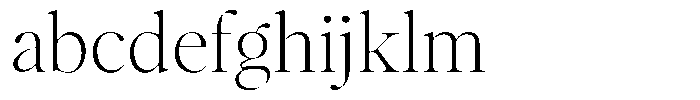 Stagger Thin FONT