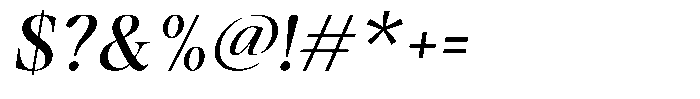 Stagger Var Black Condensed Italic Font OTHER CHARS