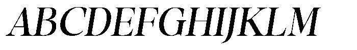 Stagger Var Black Condensed Italic Font UPPERCASE