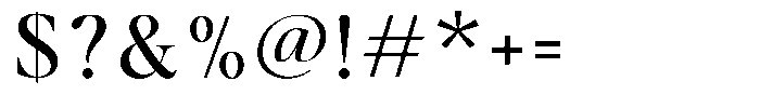 Stagger Var Black Condensed Font OTHER CHARS