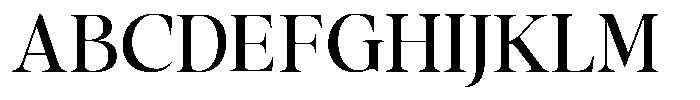 Stagger Var Black Condensed Font UPPERCASE