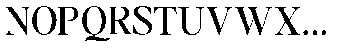 Stagger Var Black Condensed Font UPPERCASE