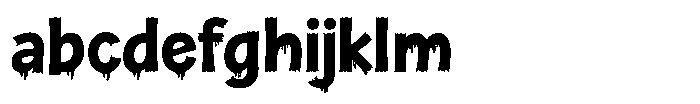 Stain Street FONT