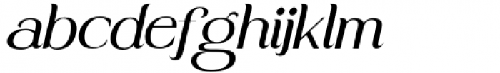 Stainger Extra Light Italic Font LOWERCASE