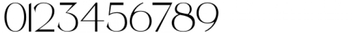 Stainger Hairline Font OTHER CHARS