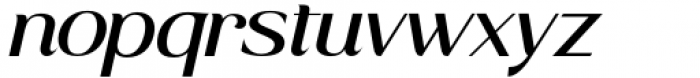 Stainger Light Italic Font LOWERCASE