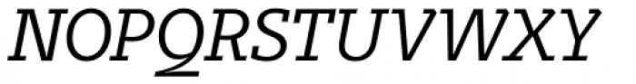 Stajn Pro Book Italic Font UPPERCASE