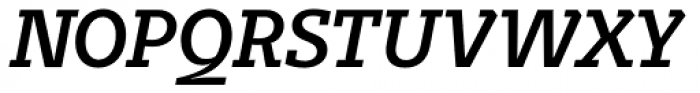 Stajn Pro Medium Italic Font UPPERCASE