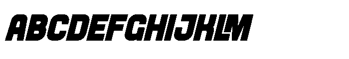 Stalfolk Italic Font UPPERCASE