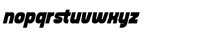 Stalfolk Italic Font LOWERCASE