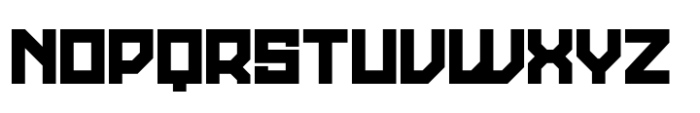 Stallman Black 125 Font LOWERCASE