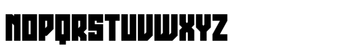 Stallman Black 50 Font LOWERCASE