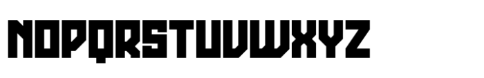 Stallman Black 75 Font LOWERCASE