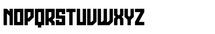 Stallman Bold 75 Font LOWERCASE