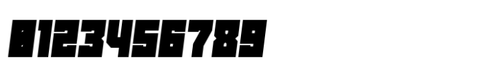 Stallman Heavy 50 Oblique Font OTHER CHARS