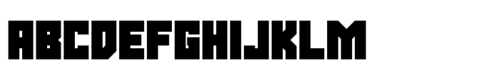 Stallman Heavy 50 Font UPPERCASE