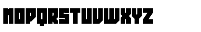 Stallman Heavy 50 Font LOWERCASE