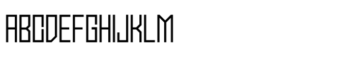 Stallman Light 100 Font UPPERCASE