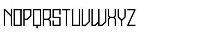 Stallman Light 125 Font LOWERCASE