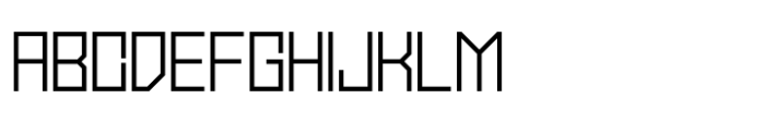 Stallman Light 150 Font UPPERCASE