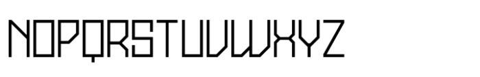 Stallman Light 150 Font LOWERCASE