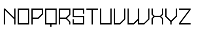 Stallman Light 200 Font UPPERCASE