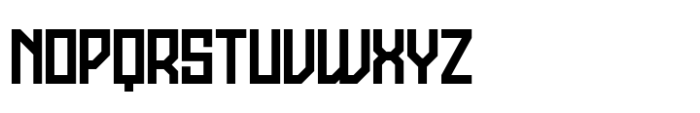 Stallman Medium 100 Font UPPERCASE