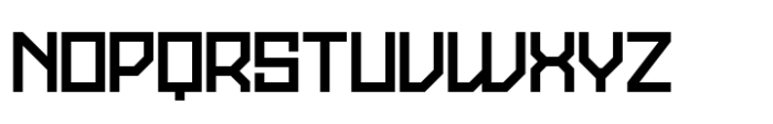 Stallman Medium 150 Font UPPERCASE