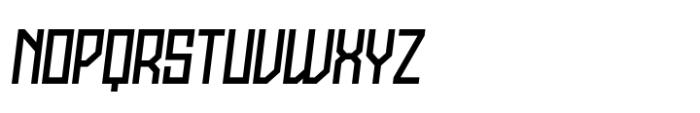 Stallman Regular 100 Oblique Font UPPERCASE
