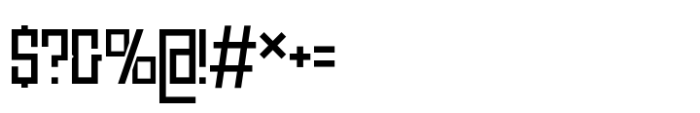 Stallman Regular 100 Font OTHER CHARS