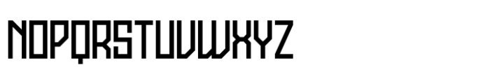 Stallman Regular 100 Font UPPERCASE