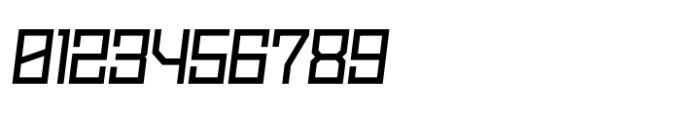 Stallman Regular 150 Oblique Font OTHER CHARS