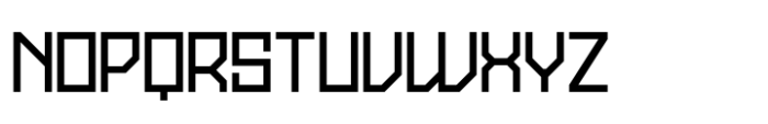 Stallman Regular 150 Font UPPERCASE