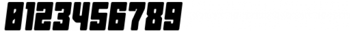 Stallman Round Black 50 Oblique Font OTHER CHARS