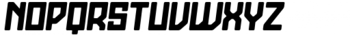 Stallman Round Bold 100 Oblique Font UPPERCASE