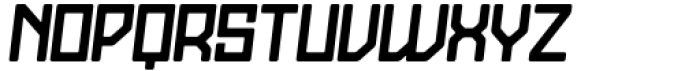 Stallman Round Medium 125 Oblique Font LOWERCASE