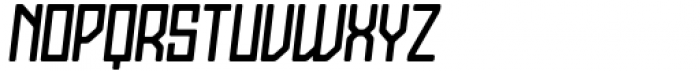 Stallman Round Regular 100 Oblique Font UPPERCASE