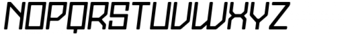 Stallman Round Regular 150 Oblique Font UPPERCASE